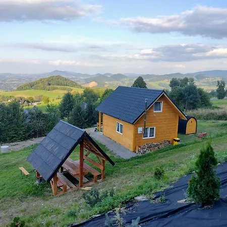 Dom wakacyjny Na Przełęczy