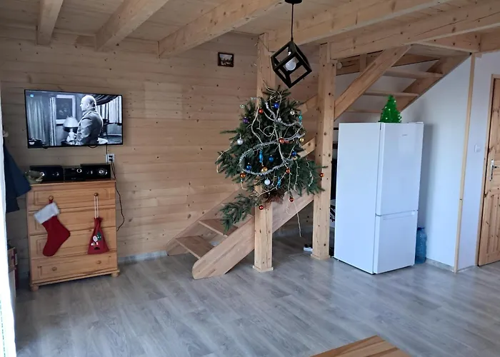 Dom wakacyjny Na Przełęczy *