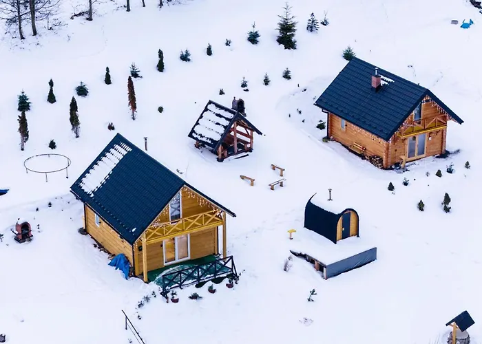 Dom wakacyjny Na Przełęczy Wierzbanowa